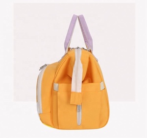 Bolsa de hielo para bebés de leche de alta calidad, mochila para enfriar la leche materna, bolsa de pañales aislada para amamantar - Product Image 2