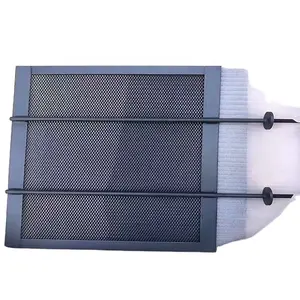 Mmo titanium anode/elektrode mesh voor zout chlorinator