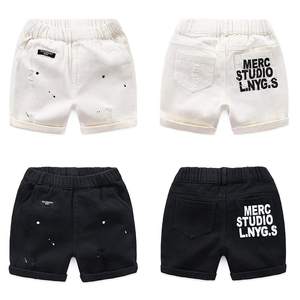 กางเกงขาสั้น เสื้อผ้า กางเกงยีนส์เด็กผู้ชาย กางเกงผ้าฝ้ายมีกระเป๋า ราคาถูก สินค้าใหม่ กำลังมองหาตัวแทนจำหน่าย - Product Image 3