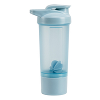 Bouteille shaker personnalisée avec logo, 28 oz, pour protéines en poudre, fitness, sport et gym.