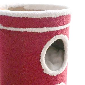 Instalación DIY del tambor diseñado para la casa de gatos: fácil de instalar - Product Image 3