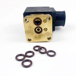 Anneau d'étanchéité pour électrovanne de machine à café QX186104, accessoire universel pour tête de brassage, vanne plate à trois voies - Product Image 1