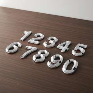 Lettres personnalisées Koncept Letters Sign, lettres 3D non lumineuses, personnalisation du logo du magasin, enseigne personnalisée à LED pour les entreprises - Product Image 1