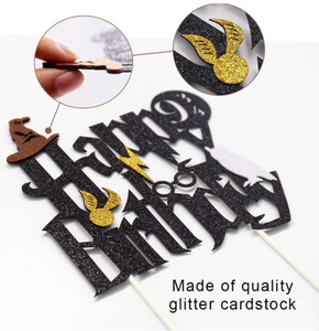 Izard arty upplies cake upcake Ake opoppers con irirthday ananner para Harry emed hemed Izard Themed appy irthday Izard arty ecor - Product Image 5