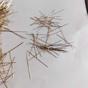 Alternative de barres d'armature à haute résistance en microfibres d'acier revêtues de cuivre pour la construction de ponts de murs rideaux de palplanches - Product Image 4