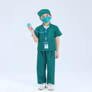 Prêt à Expédier Enfant Médecin Costumes Enfants Carrière Jour Tenues Médecin et Infirmière Cosplay Costume - Product Image 5