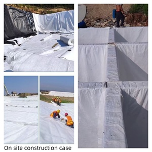 Géotextile composite imperméable pour la restauration paysagère des lacs et des rivières, la construction <span class=keywords><strong>de</strong></span> tunnels et la collecte des eaux <span class=keywords><strong>de</strong></span> <span class=keywords><strong>pluie</strong></span> - Membrane géotextile composite - Product Image 6