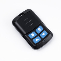 Control Remoto Impermeable de 433MHz para Puertas Enrollables Eléctricas, para Puertas Corredizas de Garaje