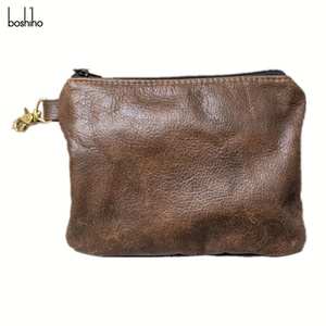 กระเป๋าใส่ของมีค่าสำหรับกอล์ฟหนังแท้ Boshiho ปรับแต่งได้ พร้อมซิป ที่ใส่ลูกกอล์ฟและที  ขายตรงจากโรงงาน - Product Image 4