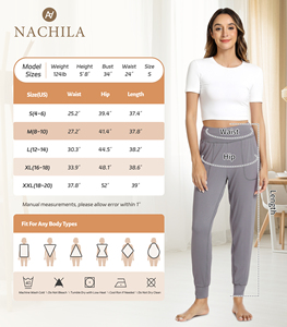 Liquidation de stock : Ensemble de survêtement décontracté pour femme (pantalon et t-shirt à col rond de couleur unie) – Vente en gros, stock disponible - Product Image 6