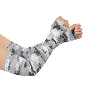 Mangas de brazo de refrigeración para deportes de verano para mujer, nuevo diseño, protección solar UV con orificio para el pulgar para ciclismo para hombres y mujeres - Product Image 5