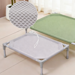 Langlebiges Erhöhtes Haustierbett Abnehmbares Netz Feuchtigkeitsbeständiges Atmungsaktives Hunde- und Katzenschlafbett - Product Image 6