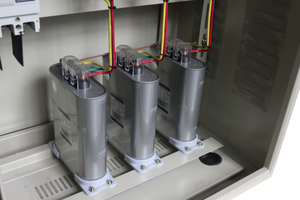 Baja Tensión de alta calidad inteligente <span class=keywords><strong>kVAr</strong></span> factor de potencia trifásica kapasito banki compensación de potencia reactiva - Product Image 5