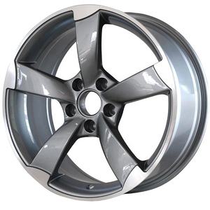 Jantes en alliage 18 19 pouces 5x112 noires usinées compatibles <span class=keywords><strong>Audi</strong></span> A3 <span class=keywords><strong>S3</strong></span> A4 S4 A5 S5 A6 - Product Image 5