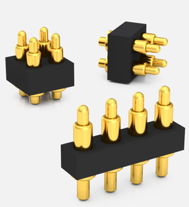 Conectores Pogo Pin de Alta Corriente 3A 5A 12V con Resorte, Tipo DIP/SMT/Angular, IP67, Chapados en Oro, Grado Médico, Personalizados de Fábrica - Product Image 3