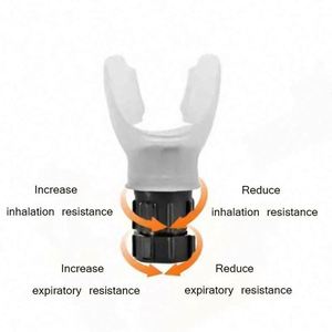 Ballon d'exercice respiratoire en caoutchouc PVC portable et durable, équipement d'entraînement et de massage pour la santé à domicile - Product Image 3