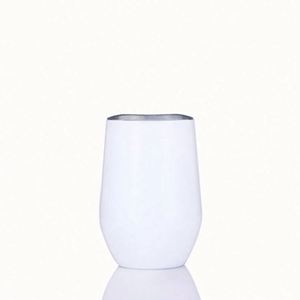 AGH Tasse à café isotherme double paroi en acier inoxydable 8oz/12oz pour adulte avec couvercle, paille et poignée, idéale pour les fêtes, écologique, moderne et luxueuse - Product Image 6