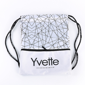 Promotional 600D 420D 210D Polyester Drawstring <strong>Bags</strong> With <strong>Custom</strong> Logo Sports Gym Backpack <strong>Pull</strong> <strong>String</strong> Backpacks Cinch Tote <strong>Bag</strong> - Product Image 2