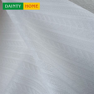 Rideaux Classiques de Luxe 100% Polyester Isolants Style Malt Voile Jacquard/Twill/Uni/Slub pour Salon - Product Image 2