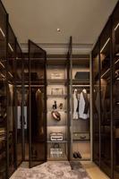 Armoire de dressing modulaire intelligente en acier inoxydable, conception gratuite en 72 heures, dressing, meubles de chambre à coucher pour vêtements