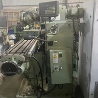 Fraiseuse universelle à tête pivotante XQ6230B d'occasion, fraiseuse robuste, équipement industriel de traitement des métaux