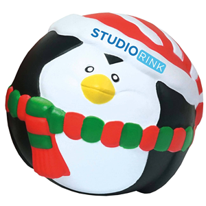 Vente en Gros de Noël Kawaii <span class=keywords><strong>Pingouin</strong></span> de Noël de Haute Qualité Pu Anti-Stress Jouet Anti-Stress Balle Anti-Stress - Product Image 2