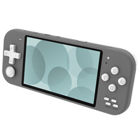 Konsol Game Retro Mini X20 Layar HD 4,3 Inci, Konsol Game Portabel, Konsol Game Genggam Eksternal 8GB