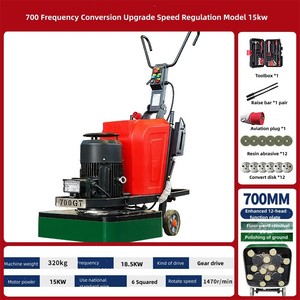 Máy mài sàn đa năng lý tưởng để loại bỏ Epoxy, sơn và vết bẩn từ các loại sàn khác nhau - Product Image 2