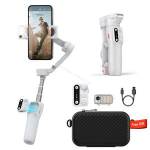 Stabilisateur de smartphone <span class=keywords><strong>Hohem</strong></span> <span class=keywords><strong>ISteady</strong></span> V3 avec suivi du visage par IA, cardan 3 axes, perche à selfie intégrée, portable, compatible iPhone 15 - Product Image 3
