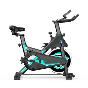 Máquina comercial de <span class=keywords><strong>bicicleta</strong></span> estática para ciclismo de interior, acero de aluminio para <span class=keywords><strong>bicicleta</strong></span> giratoria, sistema de <span class=keywords><strong>freno</strong></span> magnético de 20kg, <span class=keywords><strong>freno</strong></span> magnético - Product Image 5