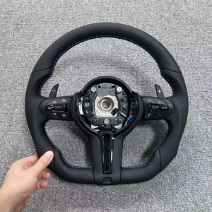 Volante Deportivo <span class=keywords><strong>M</strong></span> <span class=keywords><strong>Sport</strong></span> en Oferta para <span class=keywords><strong>BMW</strong></span> F10 F07 F30 F80 F82 E60 E90 E92 F01 F11 F20 F22 F31 X5 F15 X6 E70 E71 F16 M3 M5 M6 - Product Image 6