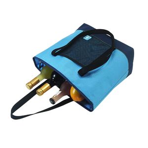 Sac de plage en maille EVA imperméable, pliable, isotherme, avec logo personnalisé, vente en gros, grand format 2026 - Product Image 3