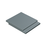 Plaque en plastique PP vierge 100% usinable CNC, qualité alimentaire, stabilisée aux UV, épaisseur personnalisée pour l'industrie du caoutchouc et du plastique