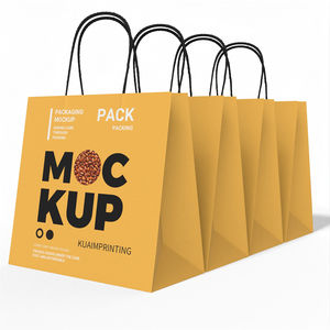 KM <span class=keywords><strong>Sac</strong></span> En Papier Personalizar Emballage Cadeau Pour Mariage Noel Boutique Bolsas de papel de lujo con logotipo - Product Image 1