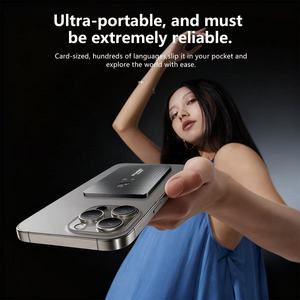 Traduttore Simultaneo AI <span class=keywords><strong>Universale</strong></span> con Traduzione Offline di Lingue e Foto - Product Image 6