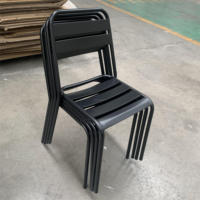 Meubles d'extérieur industriels en gros, ensembles de tables et de chaises de salle à manger pour jardin et restaurant