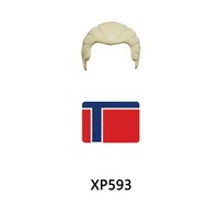 Коллекция миниатюрных фигурок футболистов G0200 G0201 KT1080 KT1081, пластиковые игрушки для сборки