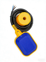 CHENF Elektrischer und mechanischer Schwimmer M15-2 8A für Auto-Modell-Wassertankpumpen, quadratischer Schwimmerschalter mit Standard-4M-Kabellänge