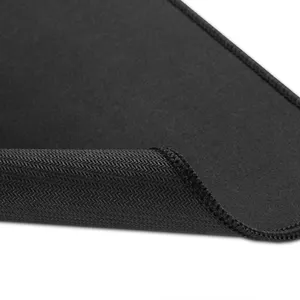 Non-Slip Mouse Pad Mat Stitched Edge PC Laptop For Computer PC Gaming Rubber