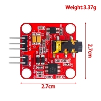 Kit de développement de circuits bioélectroniques Duino EMG pour l'acquisition de signaux électriques analogiques musculaires