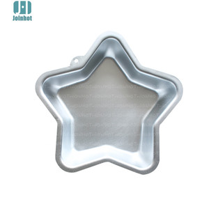 Star Cake Mold Aluminum Alloy Baking Pan For Fondant Butter Cake Making Tools Irregular Shape Oven Safe - Product Image 5