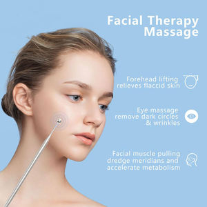 Herramientas de reflexología facial para la cara, palo de metal, liberación de masaje facial, herramienta de reflexología facial de acero inoxidable - Product Image 5