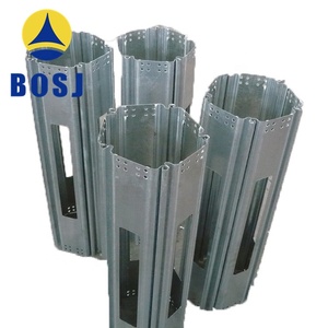 גבוהה דיוק סגנונות אש התנגדות מתגלגל פלדה ביצוע רולר להרכיב מכונות חישול קר מכונה Ppgi תריס דלת מתכת - Product Image 5