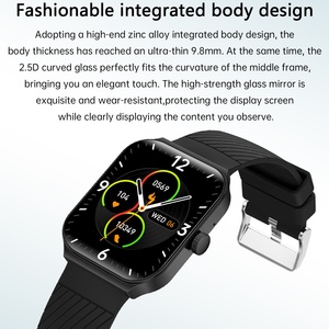 Montre connectée tendance 2026 : Nouveau tracker d'activité électronique avec écran tactile, étanche, pour <span class=keywords><strong>iPhone</strong></span>, suivi du sommeil et sport - Product Image 3