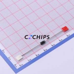 Diode 1N4004G-T DO-41 d'origine et neuve, diode à usage général, fournisseur de composants électroniques en gros et service BOM - Product Image 2