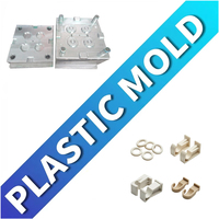 Accessoires de rideaux : Moulage par injection plastique sur mesure, faible MOQ pour pièces utilitaires domestiques