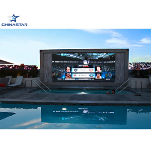 IP65 бассейн Открытый водонепроницаемый светодиодный экран ТВ видео настенный дисплей открытый светодиодный экран для бассейна - Product Image 2