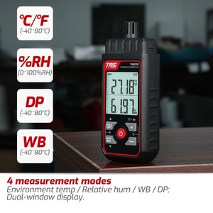 Thermohygromètre portable TASI TA621A DP WB, personnalisable OEM & ODM, mesure de la température et de l'humidité - Product Image 3