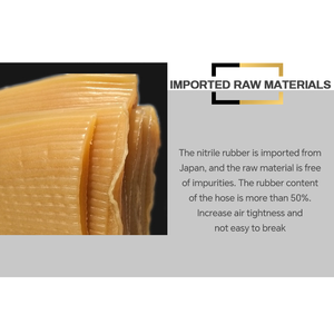 자동차, 기차, 선박, 엔지니어링 기계 용 고압 연료 유 호스 파이프/니트릴 고무 가솔린 호스 - Product Image 4