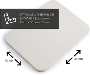Deslizador de <span class=keywords><strong>pizza</strong></span> crujiente de estilo italiano, piedra para hornear de aluminio y cordierita con cortador, herramientas de madera para <span class=keywords><strong>pizza</strong></span> en caja - Product Image 4